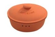 Römertopf Bread freshness pot round, terracotta red (80905) Römertopf Bread freshness pot round, terracotta red (80905)