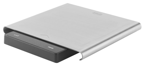 Rösle Digital kitchen scale with slide mechanism Rösle Digital kitchen scale with slide mechanism