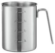 Rösle Gastro Measuring Cup 10 cm 500 ml 24037 Rösle Gastro Measuring Cup 10 cm 500 ml 24037