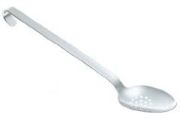 Rösle Hook vegetable spoon longitudinally perforated 31.5 cm Rösle Hook vegetable spoon longitudinally perforated 31.5 cm