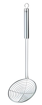 Rösle Round handle sieve spoon 14 cm Rösle Round handle sieve spoon 14 cm