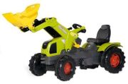 Rolly Toys Farmtrac Claas Axos 340 with front loader Rolly Toys Farmtrac Claas Axos 340 with front loader
