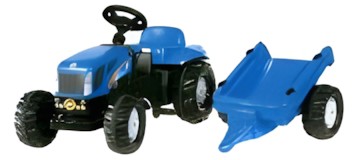 Rolly Toys rollyKid New Holland TVT 190 Rolly Toys rollyKid New Holland TVT 190