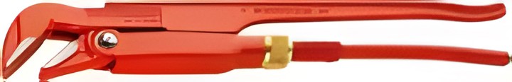Rothenberger Angle Pipe Wrench 45G 1" Rothenberger Angle Pipe Wrench 45G 1"