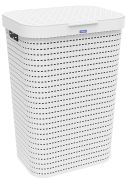 Rotho Country laundry hamper 55 l Rotho Country laundry hamper 55 l