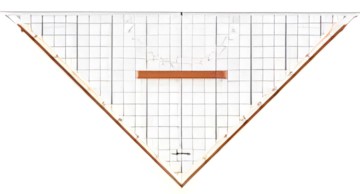 Rotring Centro Professional Drawing Triangle S0699270 Rotring Centro Professional Drawing Triangle S0699270