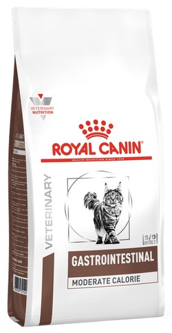 Royal Canin Gastro Intestinal Moderate Calorie Feline 4 kg Royal Canin Gastro Intestinal Moderate Calorie Feline 4 kg