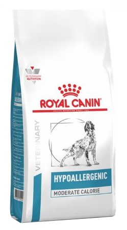 Royal Canin Hypoallergenic Moderate Calorie 1.5 kg Royal Canin Hypoallergenic Moderate Calorie 1.5 kg
