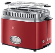 Russell Hobbs Retro Ribbon Toaster (21680-56) Russell Hobbs Retro Ribbon Toaster (21680-56)