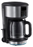 Russell Hobbs Buckingham Glass Coffee Maker (20680-56) Russell Hobbs Buckingham Glass Coffee Maker (20680-56)