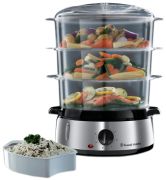 Russell Hobbs Cook@Home Steamer (19270-56) Russell Hobbs Cook@Home Steamer (19270-56)