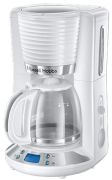 Russell Hobbs Inspire White Digital Glass Coffee Maker 24390-56 Russell Hobbs Inspire White Digital Glass Coffee Maker 24390-56