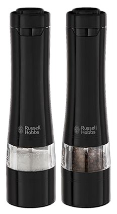 Russell Hobbs Salt and pepper mill set of 2 Russell Hobbs Salt and pepper mill set of 2