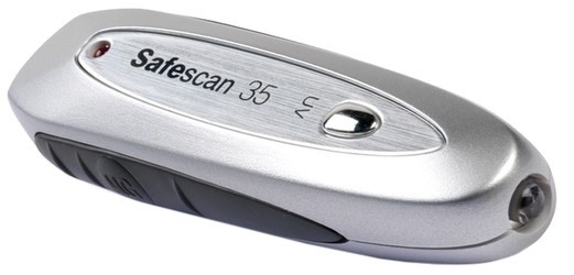 Safescan 35 Mobile Banknote Validator Safescan 35 Mobile Banknote Validator