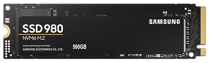 Samsung NVMe M.2 SSD 980 500GB (MZ-V8V500BW) Samsung NVMe M.2 SSD 980 500GB (MZ-V8V500BW)