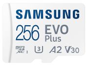 Samsung EVO Plus 2021 R130 microSDXC 256GB (MB-MC256KA/EU) Samsung EVO Plus 2021 R130 microSDXC 256GB (MB-MC256KA/EU)