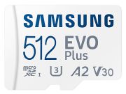 Samsung EVO Plus 2021 R130 microSDXC 512GB (MB-MC512KA/EU) Samsung EVO Plus 2021 R130 microSDXC 512GB (MB-MC512KA/EU)