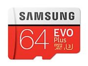 Samsung microSDXC EVO Plus 64GB (MB-MC64GA) Samsung microSDXC EVO Plus 64GB (MB-MC64GA)