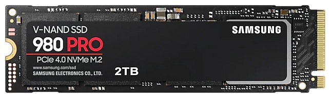 Samsung SSD 980 PRO PCIe 4.0 2TB (MZ-V8P2T0BW) Samsung SSD 980 PRO PCIe 4.0 2TB (MZ-V8P2T0BW)