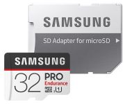 Samsung PRO Endurance microSDHC 32GB (MB-MJ32GA) Samsung PRO Endurance microSDHC 32GB (MB-MJ32GA)