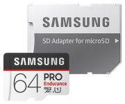 Samsung PRO Endurance microSDXC 64GB (MB-MJ64GA) Samsung PRO Endurance microSDXC 64GB (MB-MJ64GA)