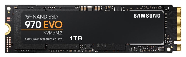 Samsung SSD 970 EVO M.2 1TB (MZ-V7E1T0BW) Samsung SSD 970 EVO M.2 1TB (MZ-V7E1T0BW)