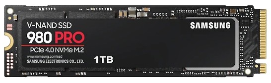 Samsung SSD 980 Pro M.2 1TB (MZ-V8P1T0BW) Samsung SSD 980 Pro M.2 1TB (MZ-V8P1T0BW)