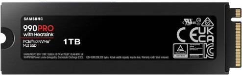 Samsung SSD 990 Pro M.2 1TB (MZ-V9P1T0CW) Samsung SSD 990 Pro M.2 1TB (MZ-V9P1T0CW)