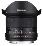 Samyang 12 mm F2.8 Fisheye Lens Samyang 12 mm F2.8 Fisheye Lens