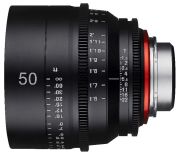 Samyang XEEN Cinema 50 mm T1.5 Samyang XEEN Cinema 50 mm T1.5
