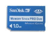 SanDisk MemoryStick Pro Duo 1GB SanDisk MemoryStick Pro Duo 1GB