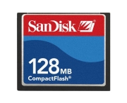 SanDisk CompactFlash 128MB SanDisk CompactFlash 128MB