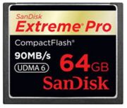 SanDisk CompactFlash Extreme Pro 64GB SanDisk CompactFlash Extreme Pro 64GB