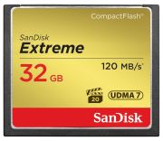 SanDisk Extreme CompactFlash 32GB (SDCFXSB-032G-G46) SanDisk Extreme CompactFlash 32GB (SDCFXSB-032G-G46)
