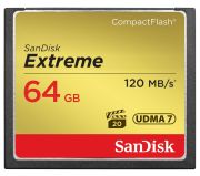 SanDisk Extreme CompactFlash 64GB (SDCFXSB-064G-G46) SanDisk Extreme CompactFlash 64GB (SDCFXSB-064G-G46)