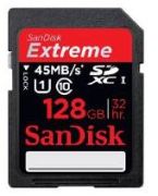 SanDisk Extreme HD Video SDXC 128GB SanDisk Extreme HD Video SDXC 128GB
