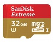 SanDisk Extreme microSDHC UHS-I 32GB SanDisk Extreme microSDHC UHS-I 32GB