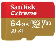 SanDisk Extreme microSDXC UHS-I 64GB (SDSQXAF-064G-GN6MA) SanDisk Extreme microSDXC UHS-I 64GB (SDSQXAF-064G-GN6MA)