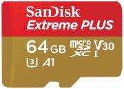 SanDisk Extreme Plus microSDXC UHS-I 64GB (SDSQXBZ-064G-GN6MA) SanDisk Extreme Plus microSDXC UHS-I 64GB (SDSQXBZ-064G-GN6MA)