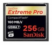 SanDisk CompactFlash Extreme Pro 256GB (SDCFXPS-256G) SanDisk CompactFlash Extreme Pro 256GB (SDCFXPS-256G)