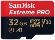 SanDisk Extreme Pro microSDHC 32GB (SDSQXCG-032G-GN6MA) SanDisk Extreme Pro microSDHC 32GB (SDSQXCG-032G-GN6MA)