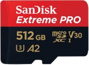 SanDisk Extreme Pro microSDXC 512GB (SDSQXCZ-512G-GN6MA) SanDisk Extreme Pro microSDXC 512GB (SDSQXCZ-512G-GN6MA)