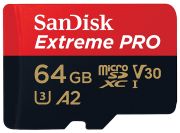 SanDisk Extreme Pro microSDXC UHS-I 64GB (SDSQXCY-064G-GN6MA) SanDisk Extreme Pro microSDXC UHS-I 64GB (SDSQXCY-064G-GN6MA)