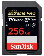 SanDisk Extreme Pro SDXC UHS-I 256GB (SDSDXXY-256G-GN4IN) SanDisk Extreme Pro SDXC UHS-I 256GB (SDSDXXY-256G-GN4IN)