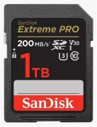 SanDisk Extreme PRO SDXC UHS-I 200MB/s 1TB (SDSDXXD-1T00-GN4IN) SanDisk Extreme PRO SDXC UHS-I 200MB/s 1TB (SDSDXXD-1T00-GN4IN)