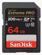 SanDisk Extreme PRO SDXC UHS-I 200MB/s 64GB (SDSDXXU-64G-GN4IN) SanDisk Extreme PRO SDXC UHS-I 200MB/s 64GB (SDSDXXU-64G-GN4IN)