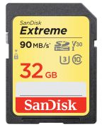 SanDisk Extreme SDHC 32GB UHS-I (SDSDXVE-032G-GNCIN) SanDisk Extreme SDHC 32GB UHS-I (SDSDXVE-032G-GNCIN)