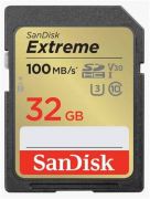 SanDisk Extreme SDHC UHS-I 100MB/s 32GB (SDSDXVT-032G) SanDisk Extreme SDHC UHS-I 100MB/s 32GB (SDSDXVT-032G)