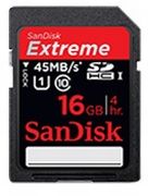 SanDisk Extreme SDHC UHS-I 16GB SanDisk Extreme SDHC UHS-I 16GB