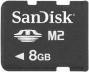 SanDisk MemoryStick Micro M2 8GB (SDMSM2-8192) SanDisk MemoryStick Micro M2 8GB (SDMSM2-8192)